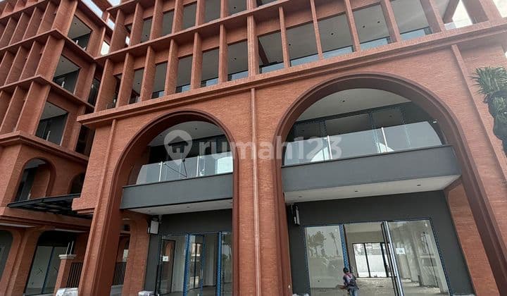 Rental Shop House Cbd Beachwalk Boulevard Ready to Occupy