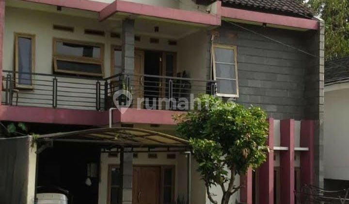 Rumah Murah 2 Lantai Dekat Cikutra