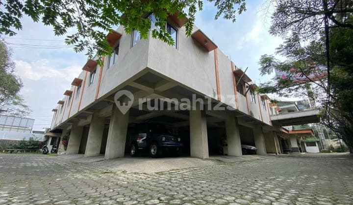 Dijual Hotel Lokasi Strategis Tengah Kota Bandung Pasteur