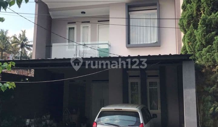 Rumah Dalam Cluster 2 Lantai Dekat Widayatama