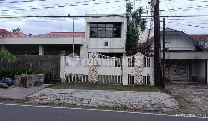 Rumah Murah Cocok untuk Bisnis Jl Gandapura Area Riau Bandung