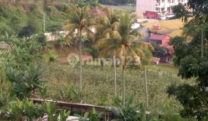 Tanah dan Bangunan Lokasi Strategis di Kolonel Masturi Cimahi