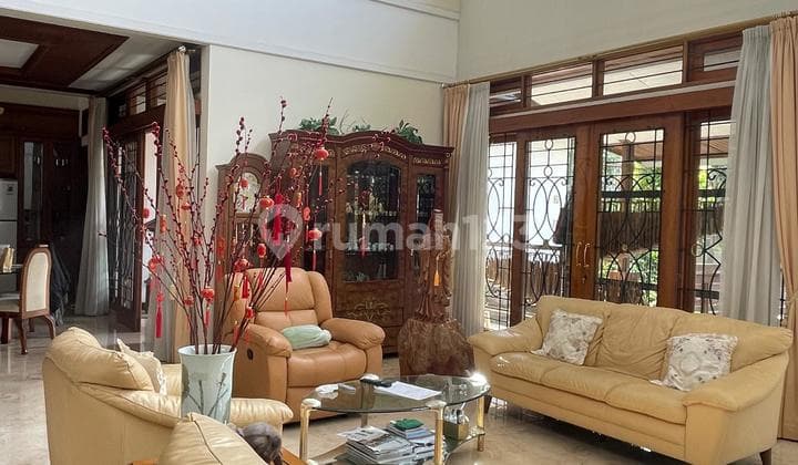 Rumah Lux Mewah Siap Huni di Setiabudi Eldorado