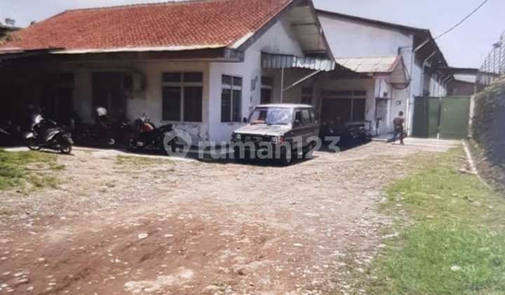 Dijual Gudang Siap Pakai Akses Kontainer Lokasi Di Cibolerang