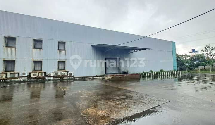 Dijual Ex Pabrik Lokasi Strategis di Kawasan Cimareme