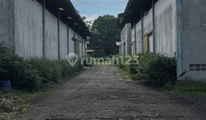 Gudang Bersama Lokasi Strategis di CIbaligo Cimahi