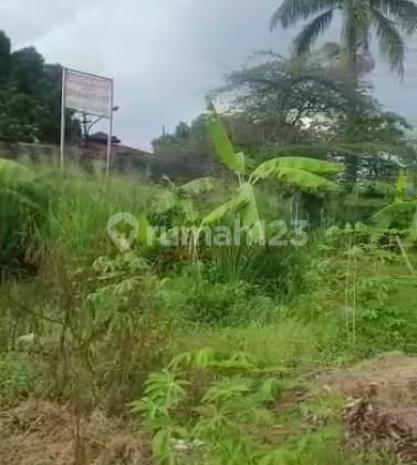 Tanah Bentuk Kotan Cocok untuk Area Komersial di Riung Bandung