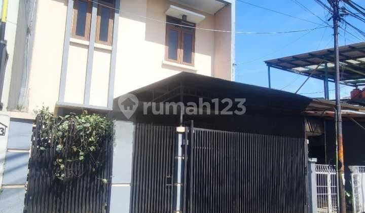 Dijual Rumah Strategis di Tengah Kota Daerah Sayap Pajajaran