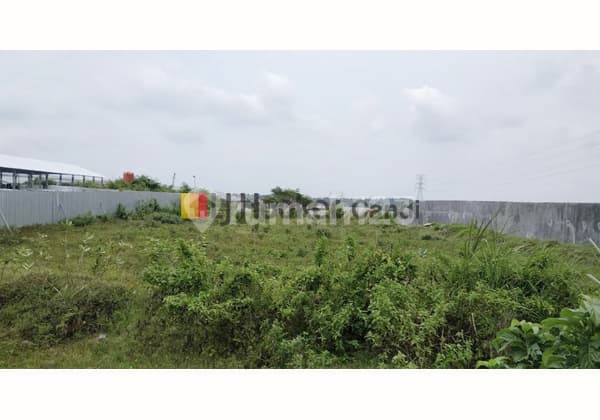Kavling di Kawasan Industri Candi Gatot Subroto Semarang