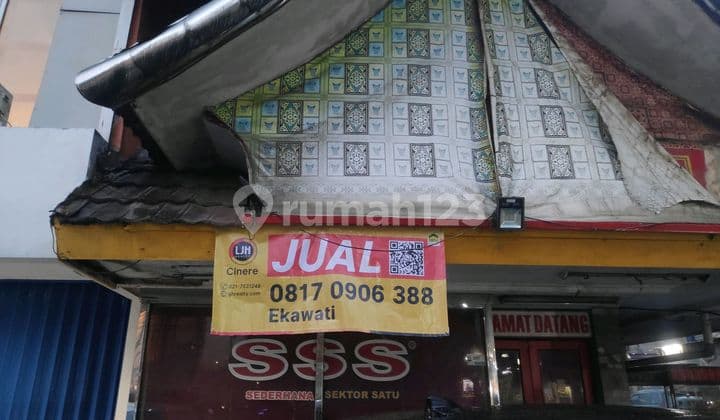 Ruang Usaha Lokasi Strategis Di Pinggir Jalan Raya Di Cinere