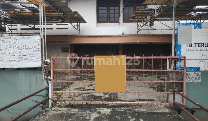 Tanah Lksi Di Pinggir Jalan Raya Cocok Untuk Usaha Di Cinere(ew)