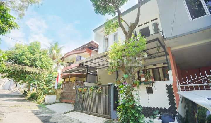 Rumah Dalam Perumahan Cluster Keamanan 24 Jam, Ew, Dewi