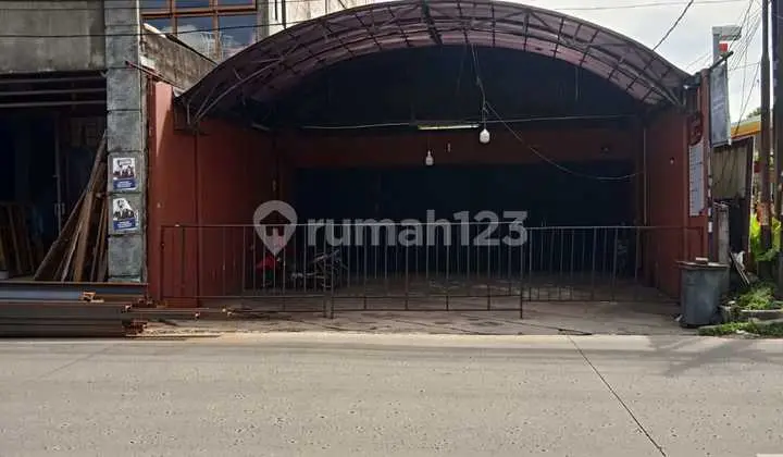 Tanah Bagus Lokasi di Pinggir Jalan Besar di Cinere, Ew