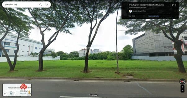 Tanah Luas siap bangun di Kawasan Perkantoran di Serpong, Ew