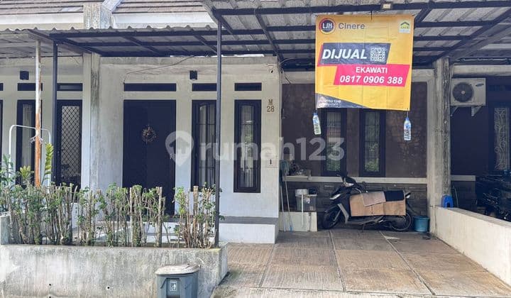 Rumah Murah Dan Bagus 1 Lantai Lokasi Di Limo, Ew