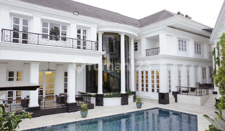 Rumah Mewah Siap Huni Lokasi Dalam Komplek