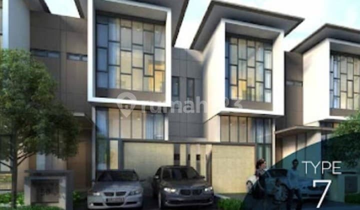 Nice 3-story house in Semayang Cluster, Asya JGC Cakung East Jakarta