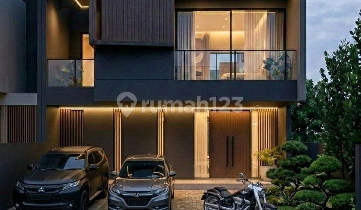 Rumah Baru On Progres Luas 144 Griya Loka Kamar 4