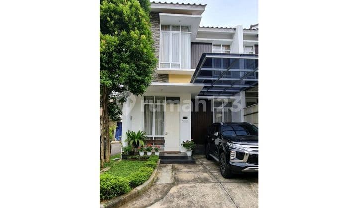 Rumah 2 Lantai 4 Kamar Binong 1 Residence Dekat Tol Luas 129 SHM