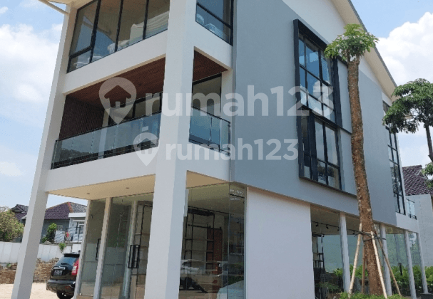 Ruko 3 Lantai Dekat Sph di Jl. Boulevard Mediteranean Lippo Karawaci Central Tangerang