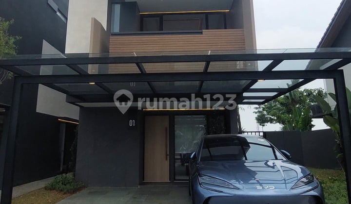 Rumah Mewah 4 Kamar Nempel Gading Serpong