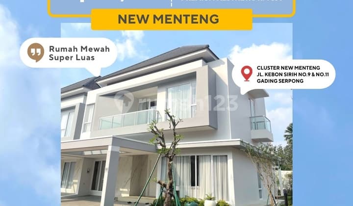 Rumah 2 Lantai Lokasi Premium di Gading Serpong Home Smart