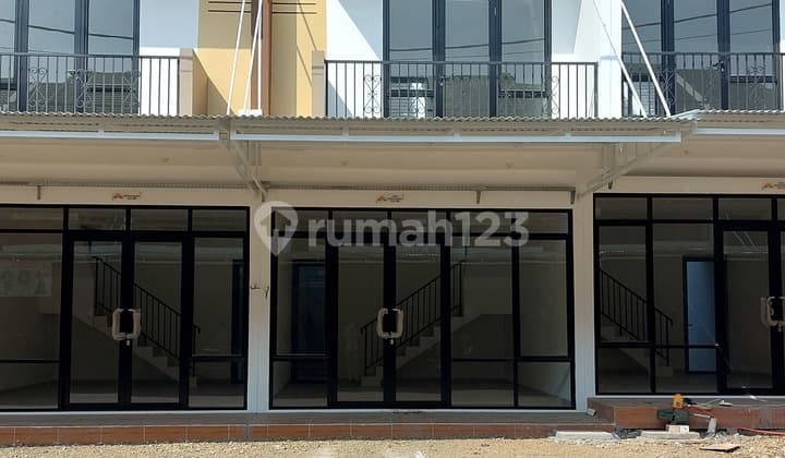 Ruko Flora Aryana 2 Lt Siap Pakai Usaha/Kantor Bf 1 Juta Tanpa DP