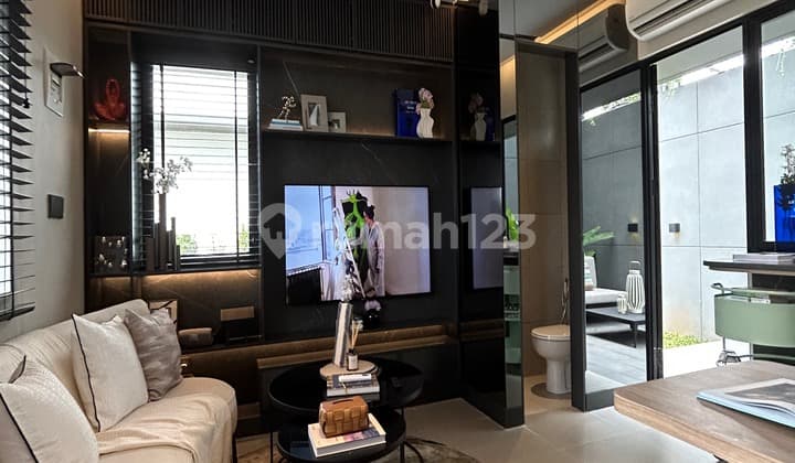 Rumah Terlaris Type X2 3 Kamar Tidur Di Park Serpong