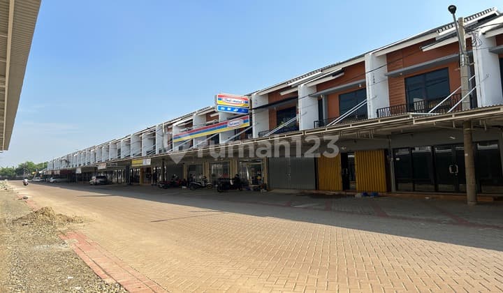 Ruko Prima Aryana 2 Lantai Siap Pakai Usaha/kantor Tanpa Dp