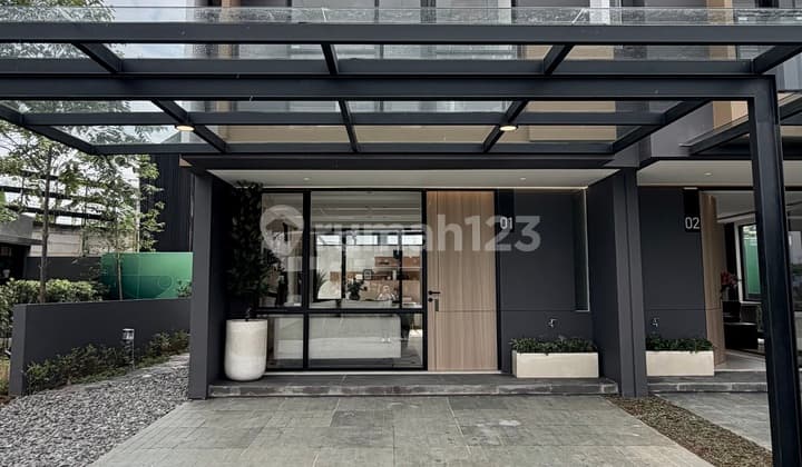 Rumah 2 Lantai Murah 5 Mnt Gading Serpong Fasilitas Lengkap