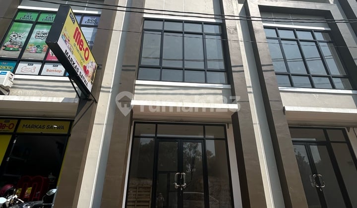 Sewa Ruko Kristal Murah Untung Besar Di Jalan Utama