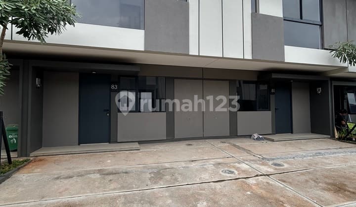 Rumah Sewa 3 Kamar Cluster Cityzen 5 Mnt Gading Serpong