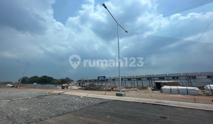 Kavling Komersil Murah Di Park Serpong Boulevard Dekat Gading Serpong