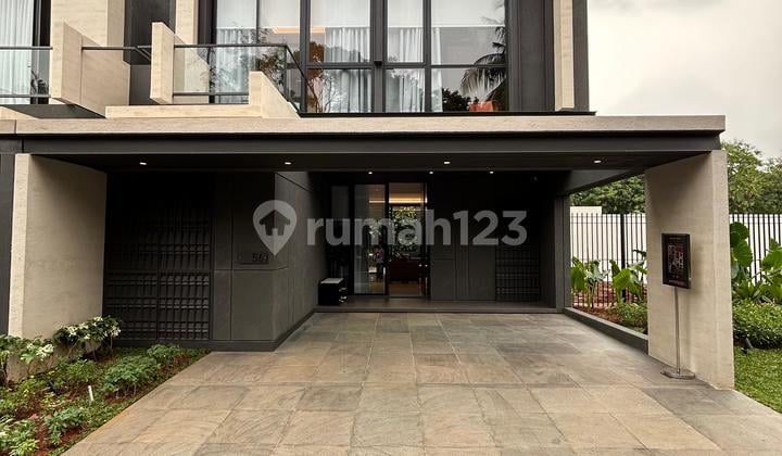 Rumah Mewah Premium Di Central Karawaci