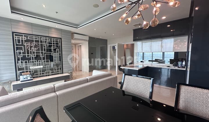 Rent Voila 2BR Full Furnished Clean Well-Maintained