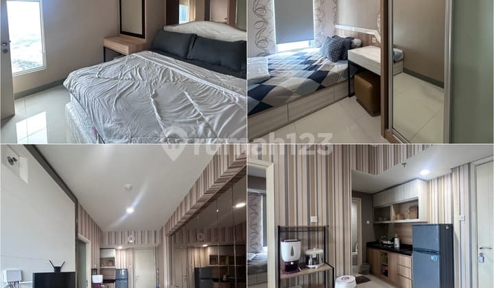 Golf View, Apartemen Anderson 2Br Corner Furnish Dkt Benson