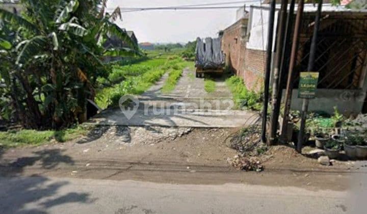 Quick Sale, Large Land in Menganti Gresik, Ideal for Business