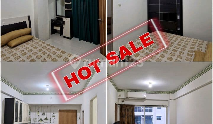 Murah Apartemen Puncak Bukit Golf Pbg 2 Br Full Furnish