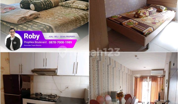 Sell Fast, Cosmopolis Apartment 2 Bedrooms Fully Furnished Ready to Occupy