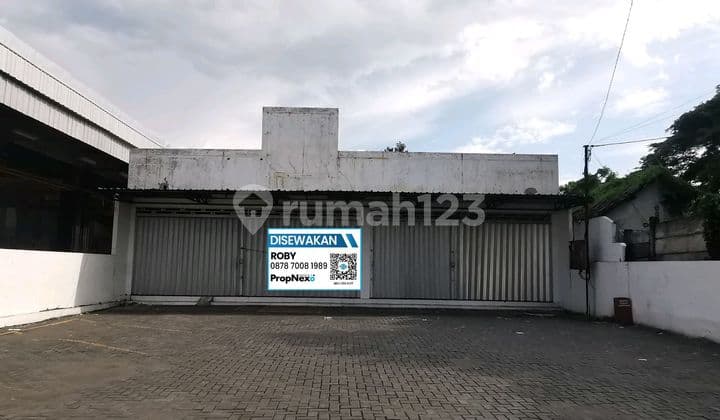 Disewakan Ruko Jalan Raya Jeruk Dkt Wiyung, Cocok Untuk Showroom