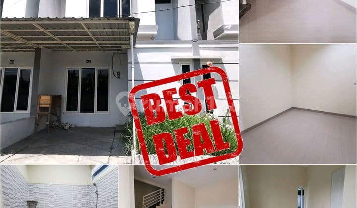 Rumah 2 Lantai Baru Di Menganti, Dkt Ladiva, Jade Hamlet, Hulaan