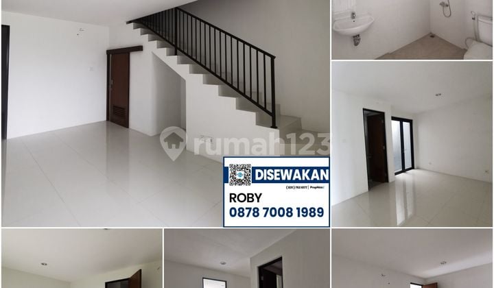 Disewakan BARU, Rumah Forest Mansion Wiyung Dkt WBM Citraland Disewakan BARU, Rumah Forest Mansion Wiyung Dkt WBM Citraland