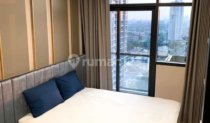 Murah. Apartemen Vertu Studio Full Furnish Interior