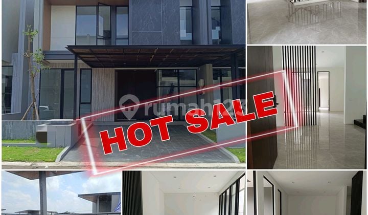 Disewakan Rumah Baru District9 Citraland Dkt Gwalk Raffles