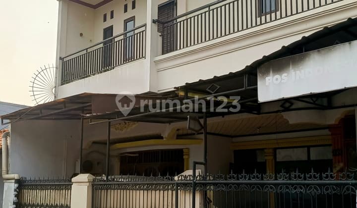 Rumah 2 Lantai Hoek Bebas Banjir Di Cipinang Muara S8928