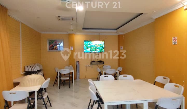 Rumah Kos 4 Lantai 34 Kamar Strategis di Rawamangun S9463