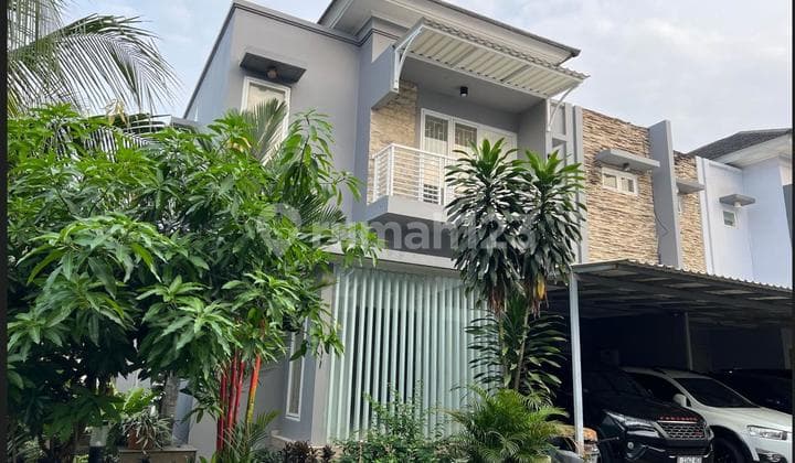 Dijual Rumah 2 Lantai Cluster Bintaro Sektor 9 Bagus