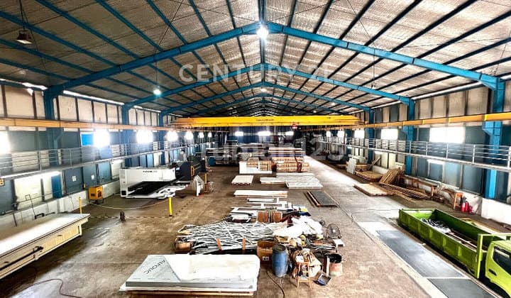 Workshop Gudang Kantor di Jl Raya Hankam Bekasi Akses Container