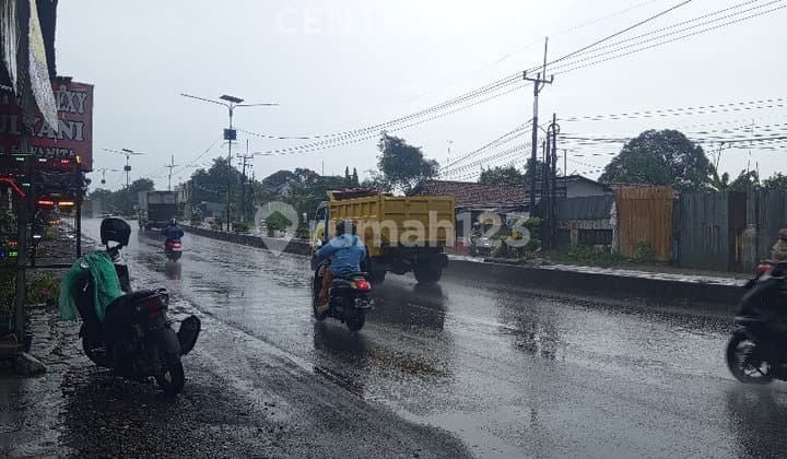 2 Kios Dan Ada Kamar Kos Hitung Tanah Di Jln Raya Klari Karawang
