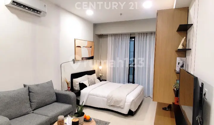 Apartment Saffron Studio Lt.26 Brand New Sentul City Bogor S9657